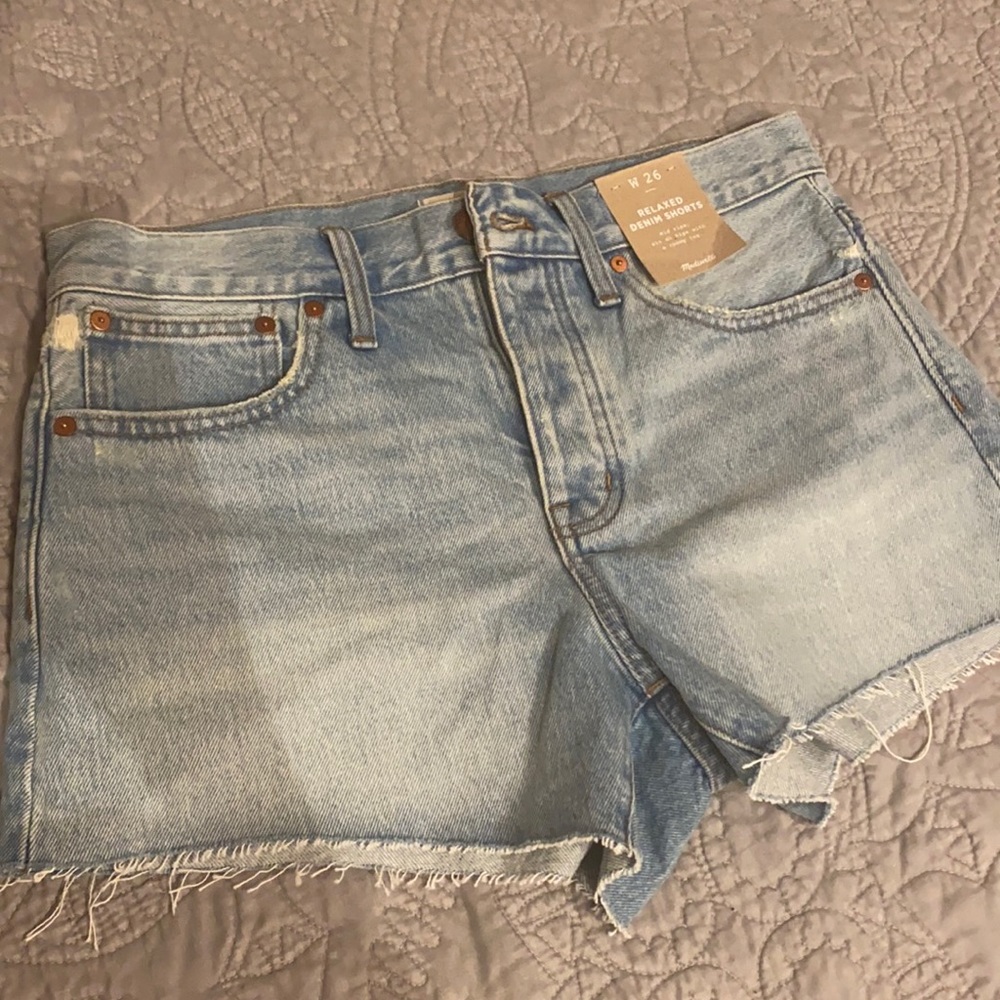 BNWT- Madewell Relaxed Denim Jeans
